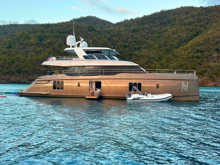 Sunreef NAUTI NICKEL in Tortola on SamBoat
