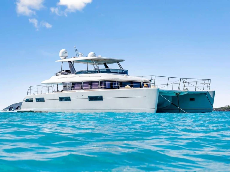 Luxury Yacht rental with or without captain Lagoon Tortola
