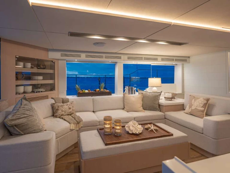 Bareboat Rental Luxury Yacht Two Oceans with a boat licence