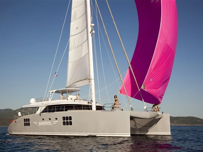 Sunreef MAVERICK charter bareboat or captained in  Road Town