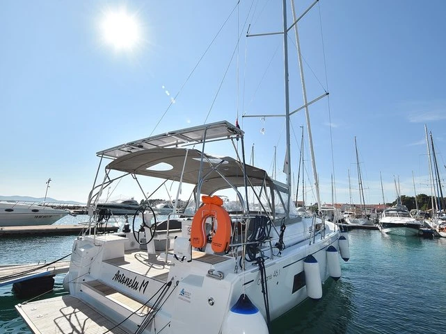 Yacht charter Zadar cheap Oceanis 46.1