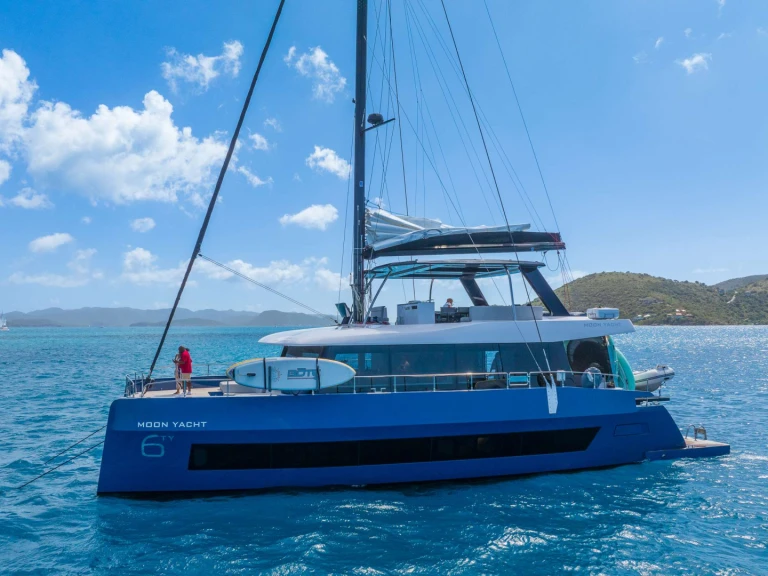 Moon Yacht Perfect Moon charter bareboat or captained in  Road Town