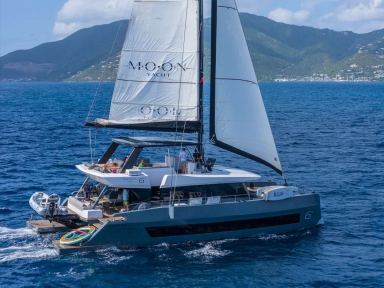 Luxury Yacht rental in Road Town - Moon Yacht Tryst