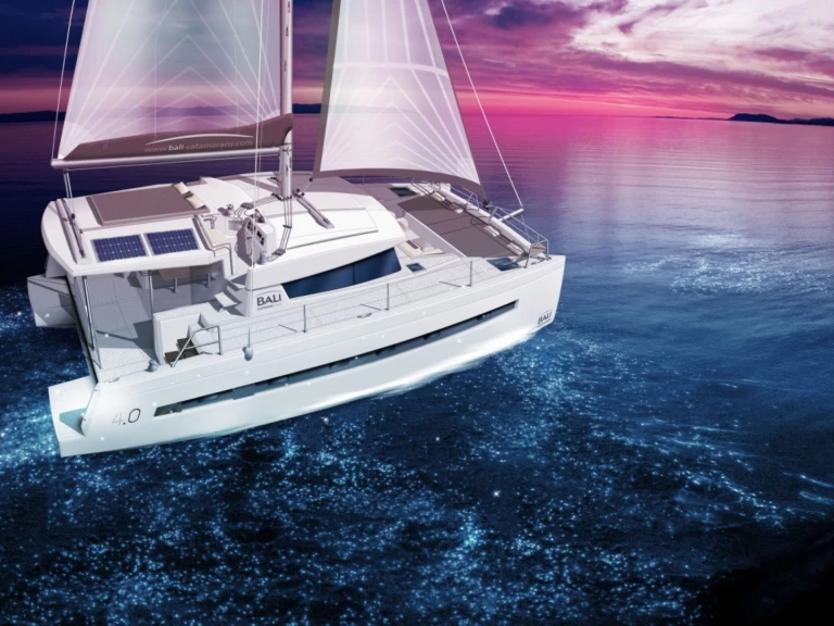 Bali Bali 4.0 charter bareboat or captained in  Can Pastilla