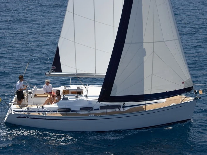 Yacht charter Flensburg cheap Cruiser 31