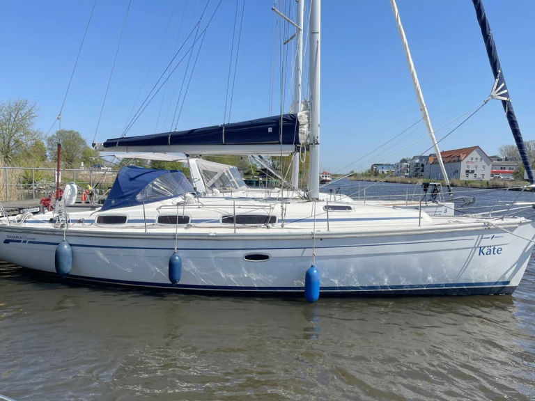 Sailboat for rent Barth at the best price