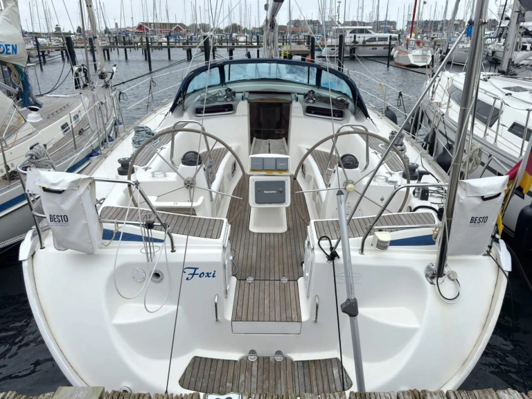 Bareboat Rental Sailboat Bavaria with a boat licence
