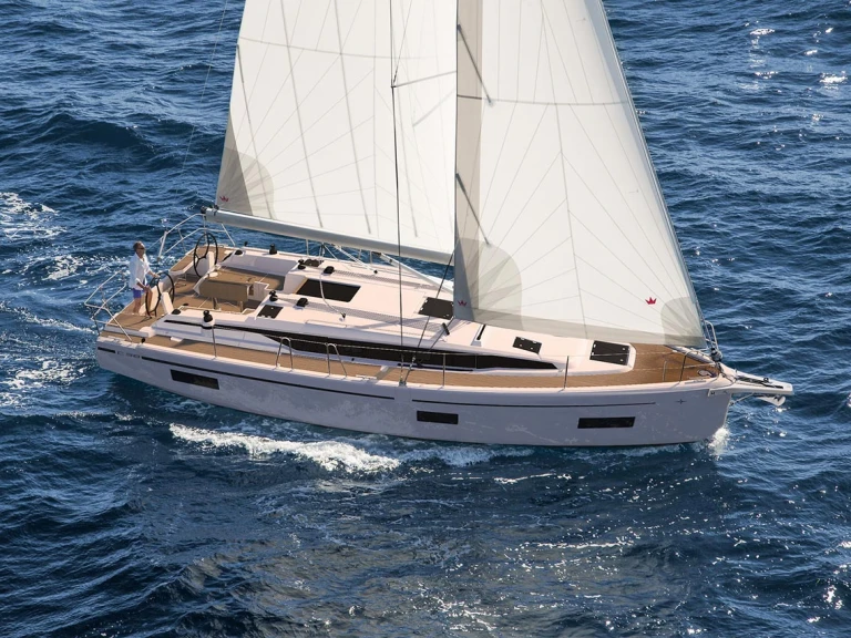 Bareboat Rental Sailboat Bavaria with a boat licence