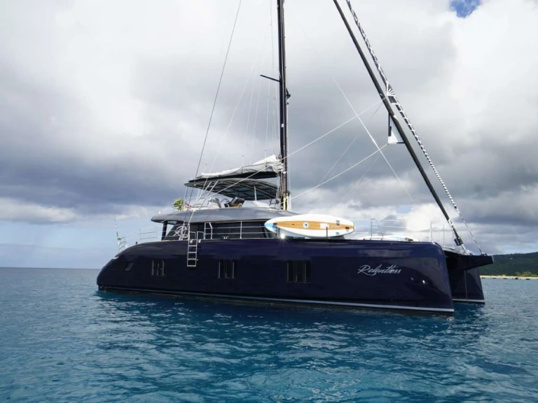 Sunreef RELENTLESS 60 charter bareboat or captained in  Tortola