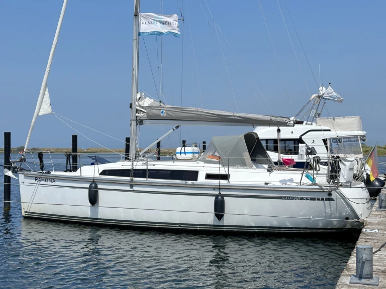 Yacht charter Heiligenhafen cheap Cruiser 33