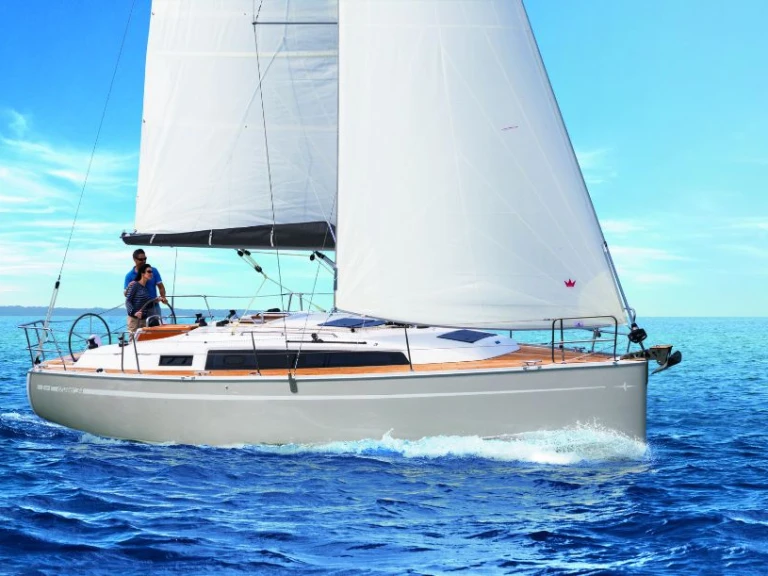 Bareboat Rental Sailboat Bavaria with a boat licence