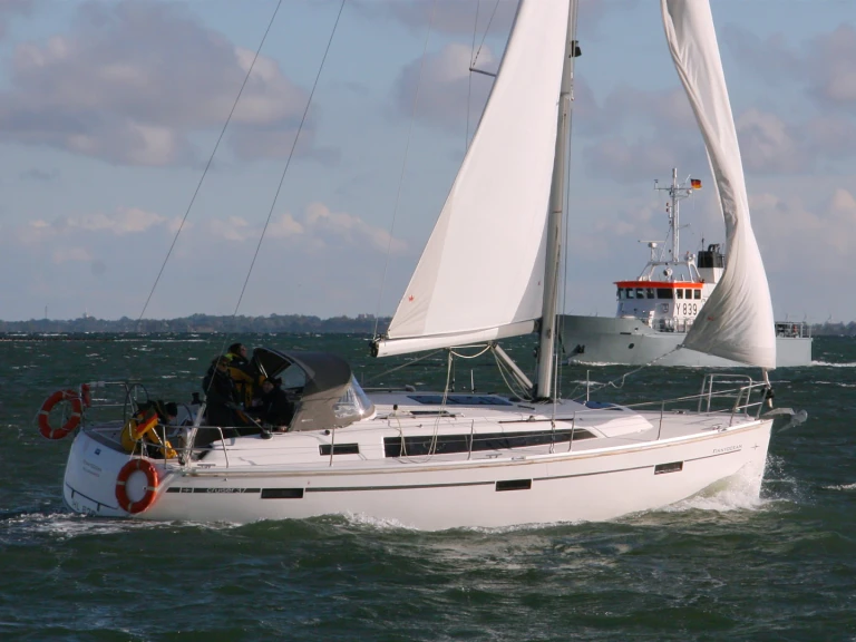 Bavaria Cruiser 37 charter bareboat or captained in  Heiligenhafen