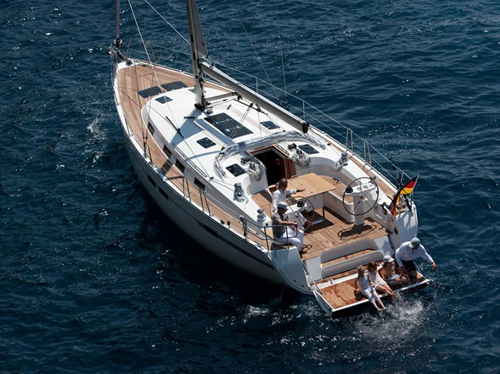 Sailboat rental with or without captain Bavaria Palma de Mallorca