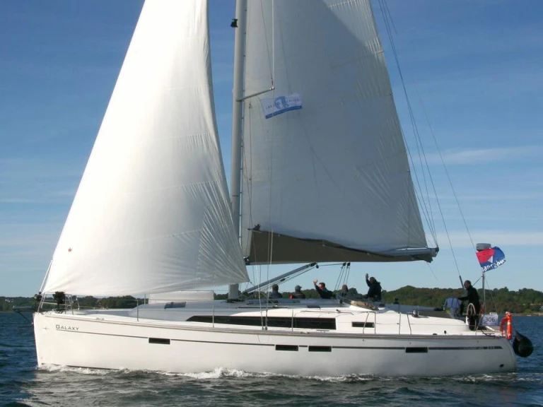 Bavaria Cruiser 46 charter bareboat or captained in  Flensburg