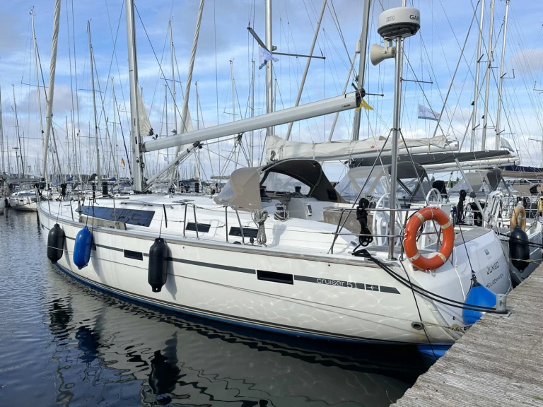Bareboat Rental Sailboat Bavaria with a boat licence