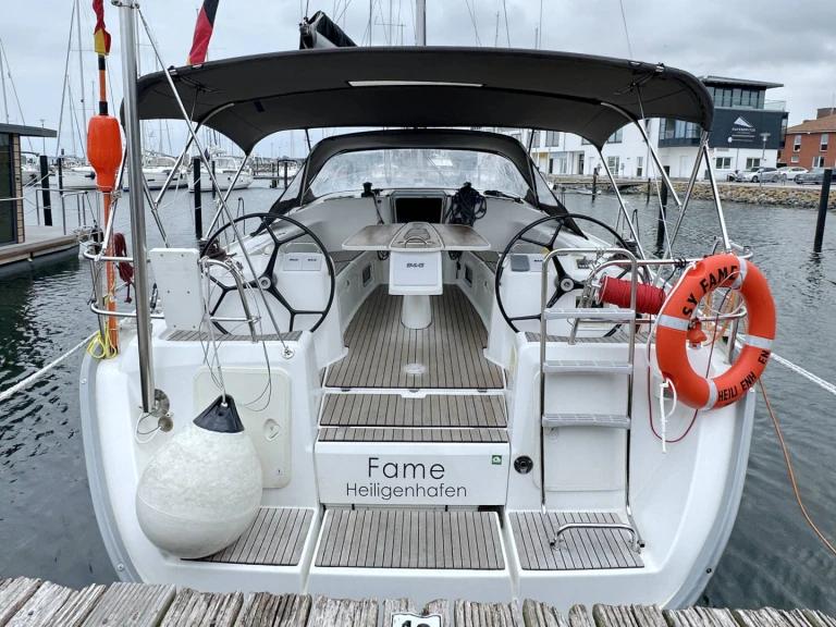 Bénéteau Cyclades 43.3 charter bareboat or captained in  Heiligenhafen