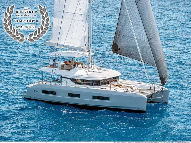 Yacht charter British Virgin Islands (BVI) cheap RHAPSODY II
