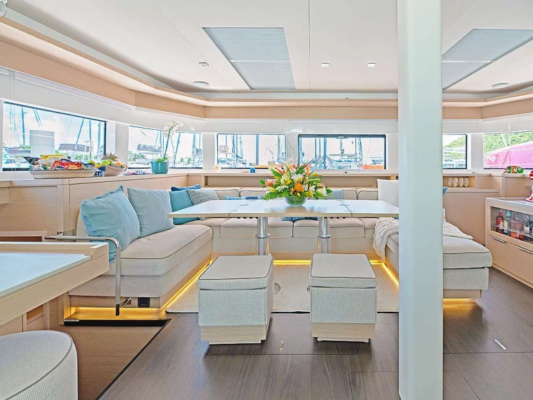Luxury Yacht rental in British Virgin Islands (BVI) - Lagoon RHAPSODY II