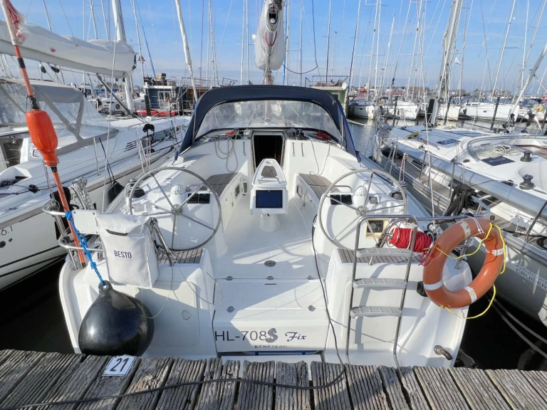 Boat rental Bénéteau Cyclades 43.4 in Heiligenhafen on Samboat