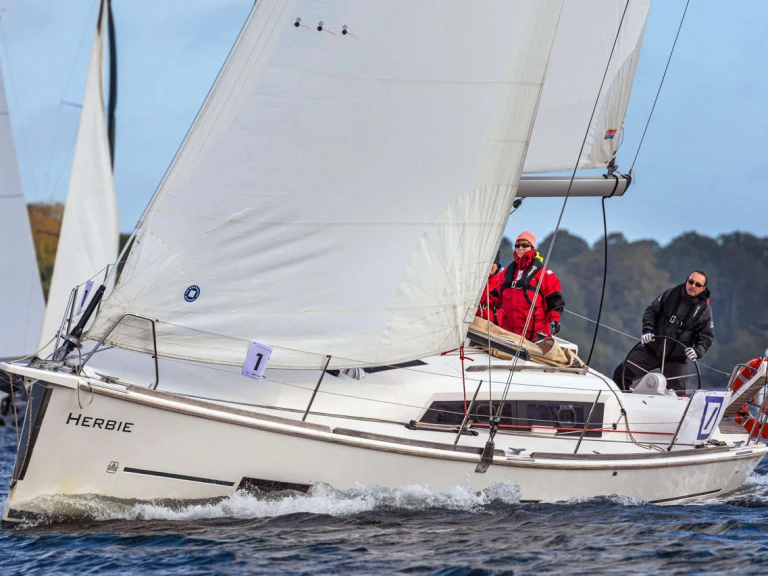 Bareboat Rental Sailboat Dufour with a boat licence