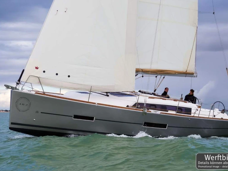 Sailboat rental in Heiligenhafen - Dufour Dufour 382 Grand Large