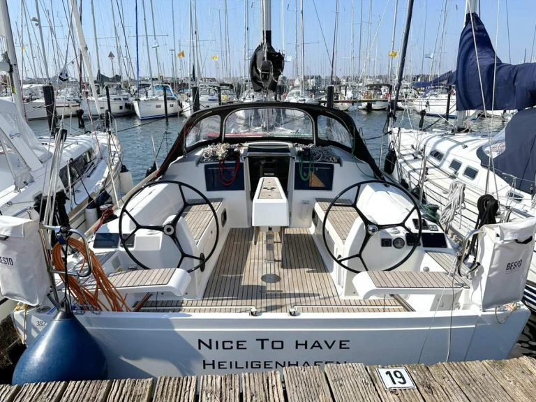 Sailboat rental with or without captain Dufour Heiligenhafen
