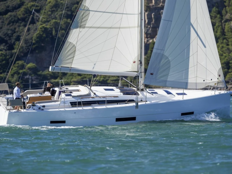 Sailboat for rent Flensburg at the best price