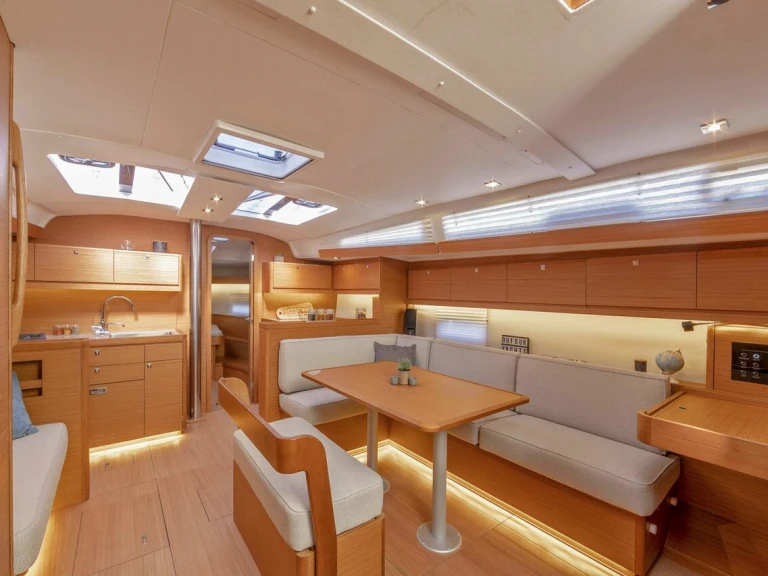 Dufour Dufour 430 charter bareboat or captained in  Flensburg