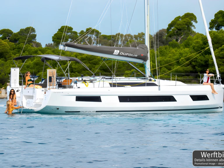 Sailboat rental in Palma de Mallorca - Dufour Dufour 44