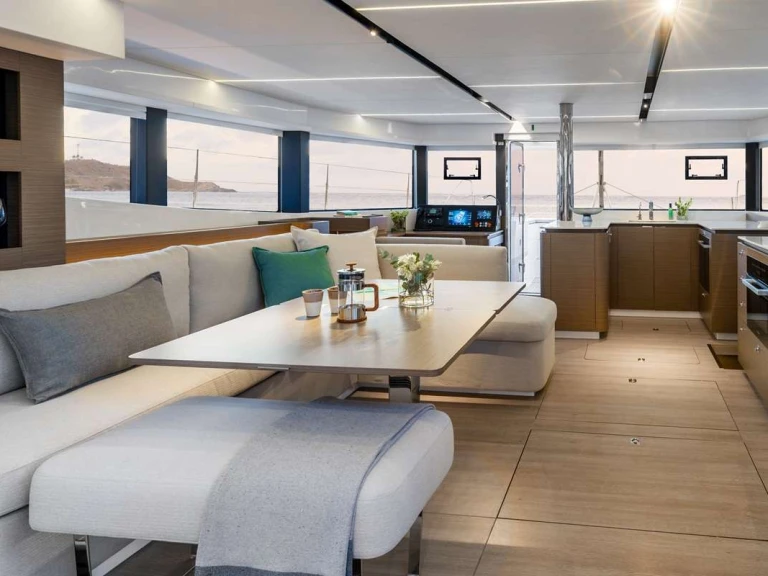 Luxury Yacht rental in Road Town - Leopard ABBY NORMAL 3