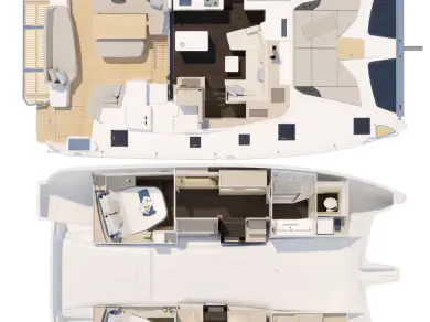 Yacht charter Can Pastilla cheap Fountaine Pajot FP 41 Maesto 3 