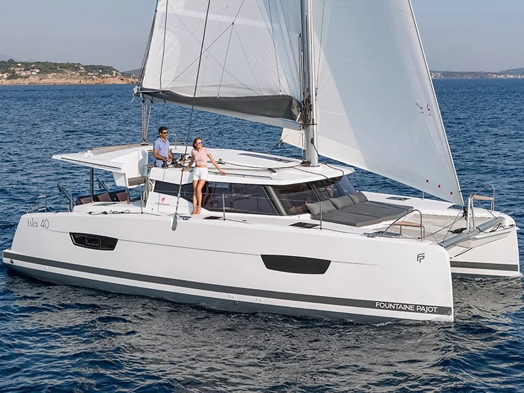 Fountaine Pajot Isla 40 in Can Pastilla on SamBoat