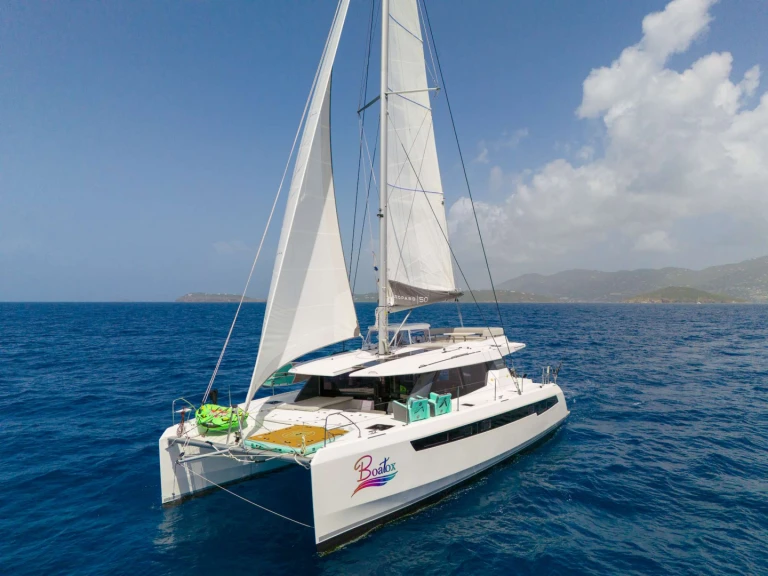 Leopard Boatox charter bareboat or captained in  Road Town
