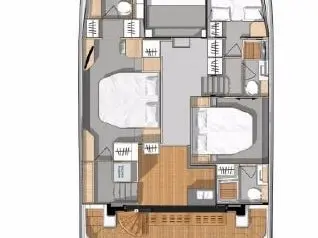 Motorboat rental in Palma de Mallorca - Fountaine Pajot Fountaine Pajot MY6