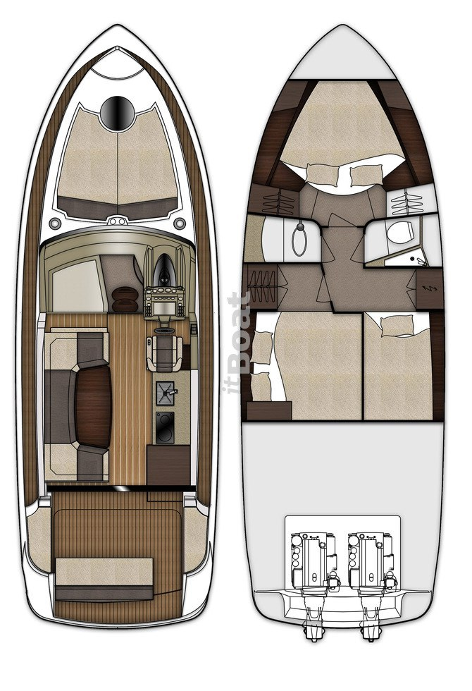 Boat rental Galeon Galeon 350 HTC in Barth on Samboat