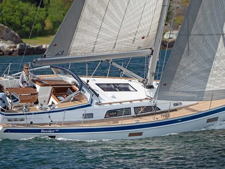Sailboat rental with or without captain Hallberg-Rassy Heiligenhafen