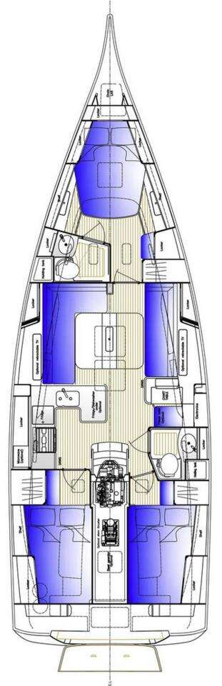 Bareboat Rental Sailboat Hallberg-Rassy with a boat licence