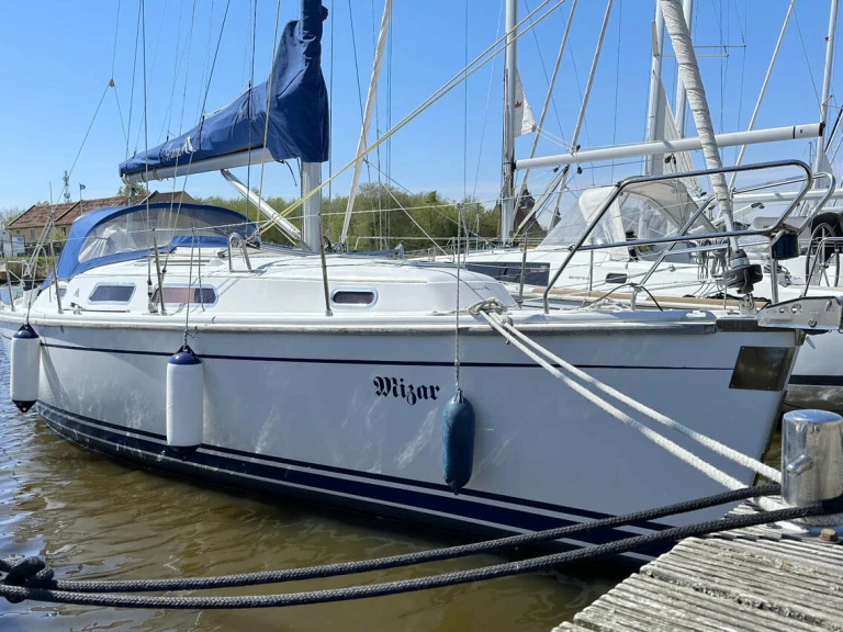 Hanse Hanse 315 in Barth on SamBoat