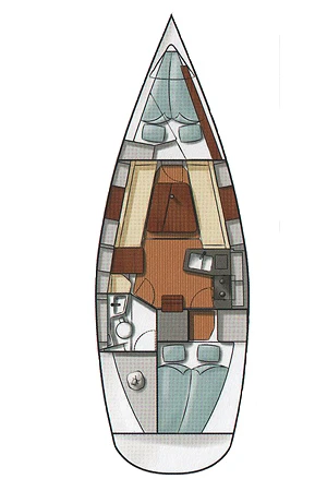 Boat rental Hanse Hanse 315 in Barth on Samboat