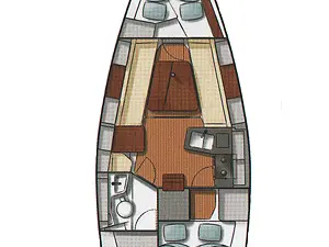 Boat rental Hanse Hanse 315 in Barth on Samboat
