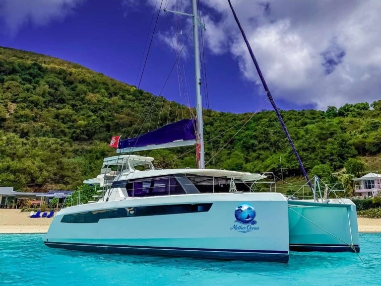 Robertson and Caine MOTHER OCEAN charter bareboat or captained in  Road Town