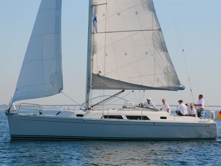 Yacht charter Heiligenhafen cheap Hanse 370