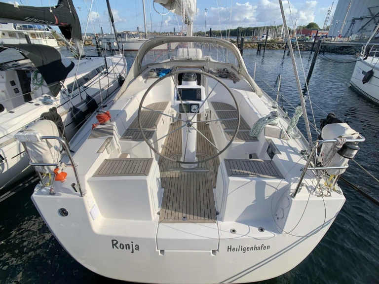 Sailboat rental with or without captain Hanse Barth