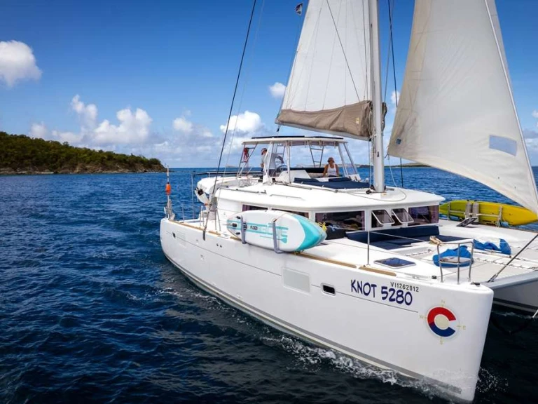 Lagoon KNOT 5280 in Road Town on SamBoat