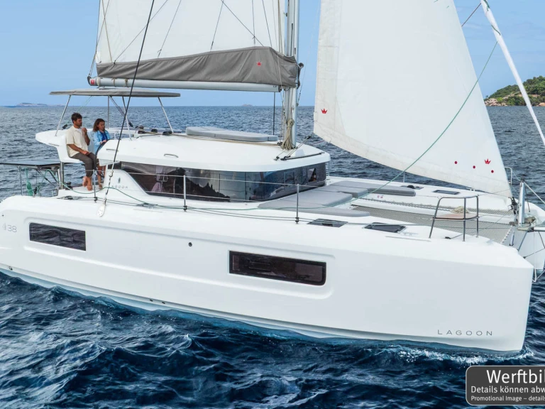 Lagoon Lagoon 38 charter bareboat or captained in  Can Pastilla