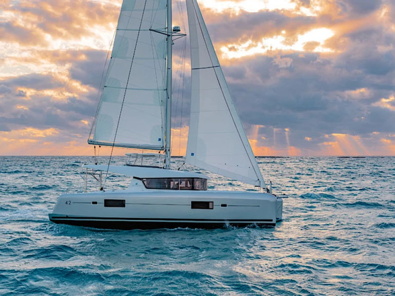 Lagoon Lagoon 42 charter bareboat or captained in  Can Pastilla