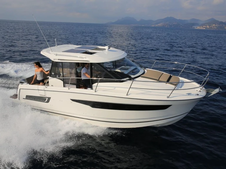Yacht charter Barth cheap Merry Fisher 895 Offshore
