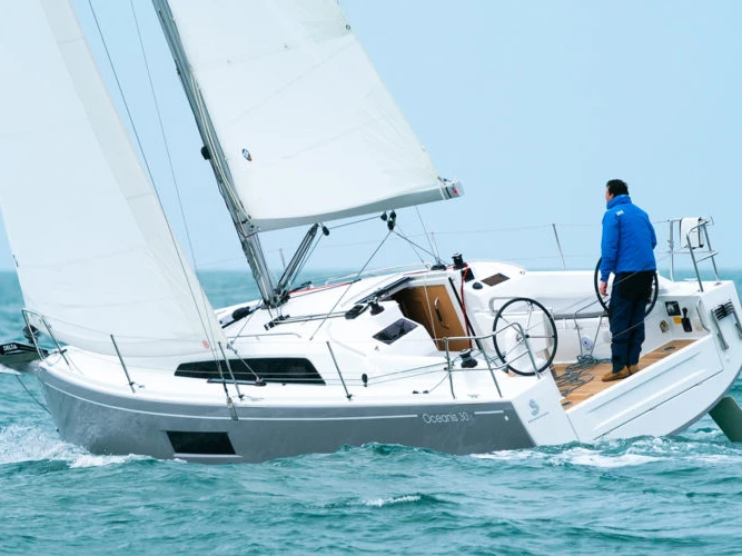 Bénéteau Oceanis 30.1 charter bareboat or captained in  Flensburg