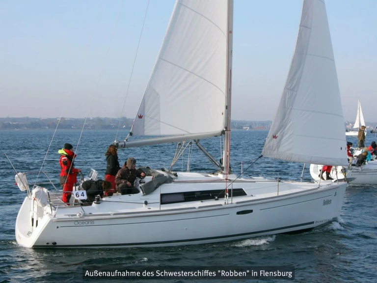 Sailboat rental with or without captain Bénéteau Flensburg
