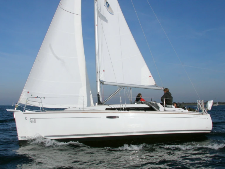 Boat rental Bénéteau Oceanis 31 in Heiligenhafen on Samboat